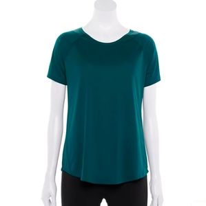 Athletic workout top